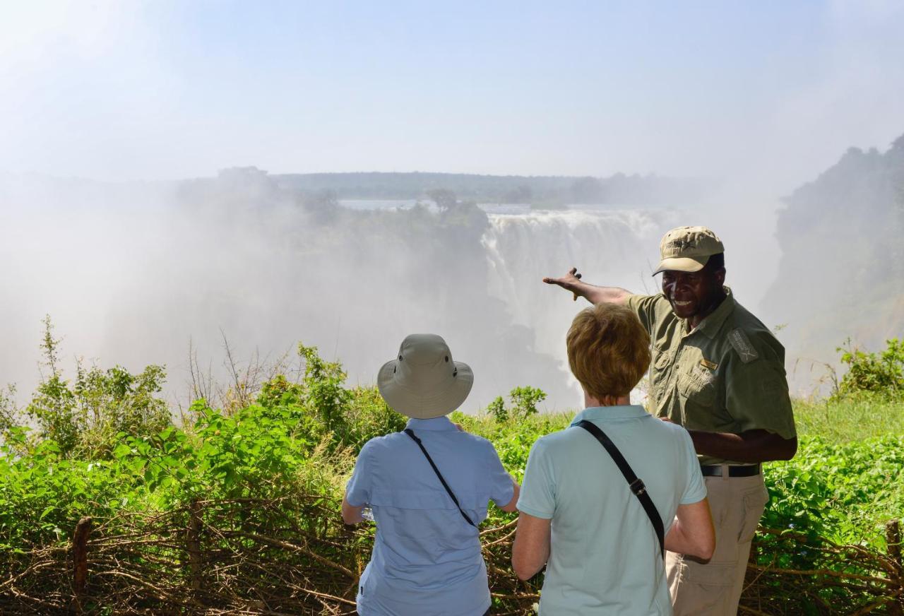 Victoria Falls River Lodge Exterior photo